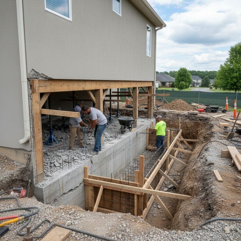 Top Concrete Foundation Repair Companies in Elkhart, IN