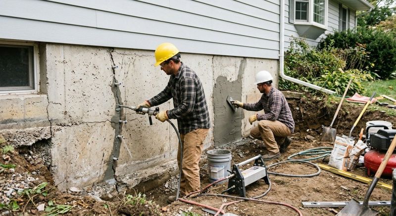 Top Concrete Foundation Repair Companies in Goshen, IN