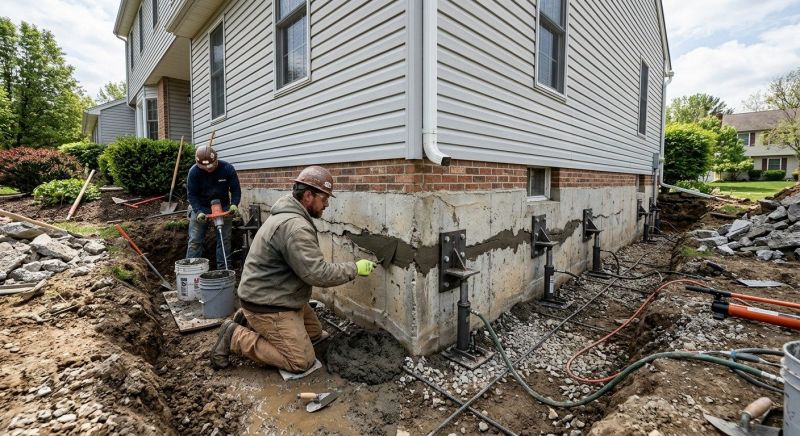 Top Concrete Foundation Repair Companies in Huntington, IN