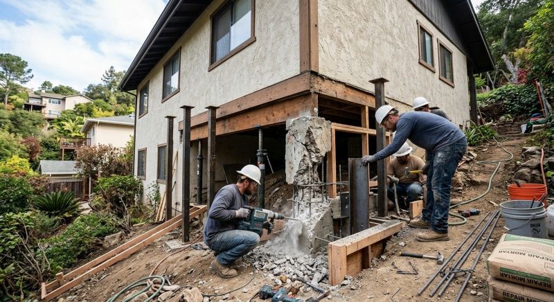 Top Concrete Foundation Repair Companies in Peru, IN