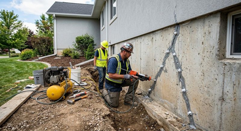 Top Concrete Foundation Repair Companies in Warsaw, IN