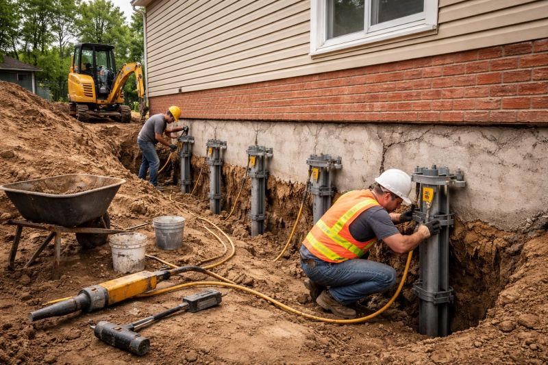 Top Foundation Lifting Companies in Elkhart, IN