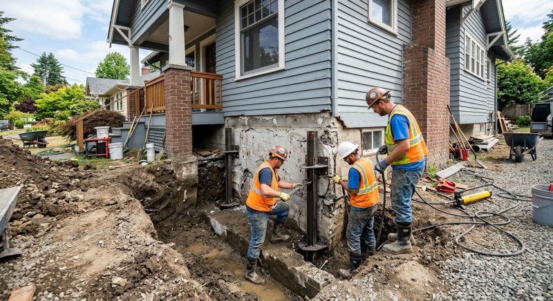 Top Foundation Repair Companies in Columbia City, IN