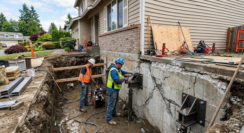 Top Foundation Repair Companies in Elkhart, IN
