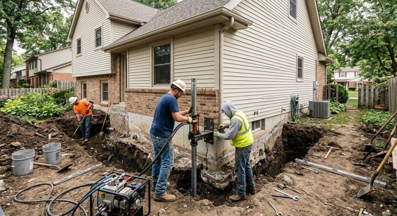 Top Foundation Repair Companies in Huntington, IN
