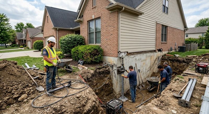 Top Foundation Repair Companies in Huntington, IN