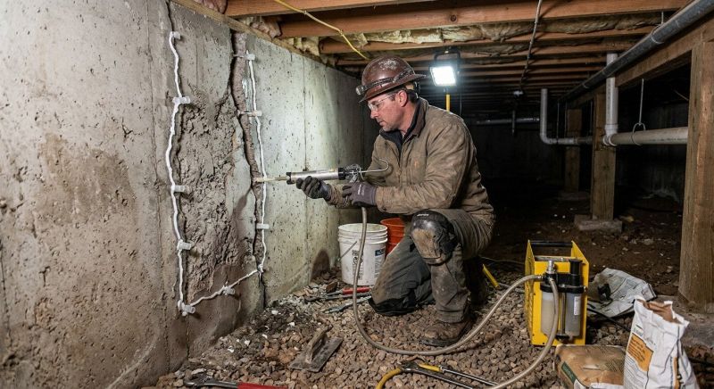 Top Foundation Repair Companies in Huntington, IN