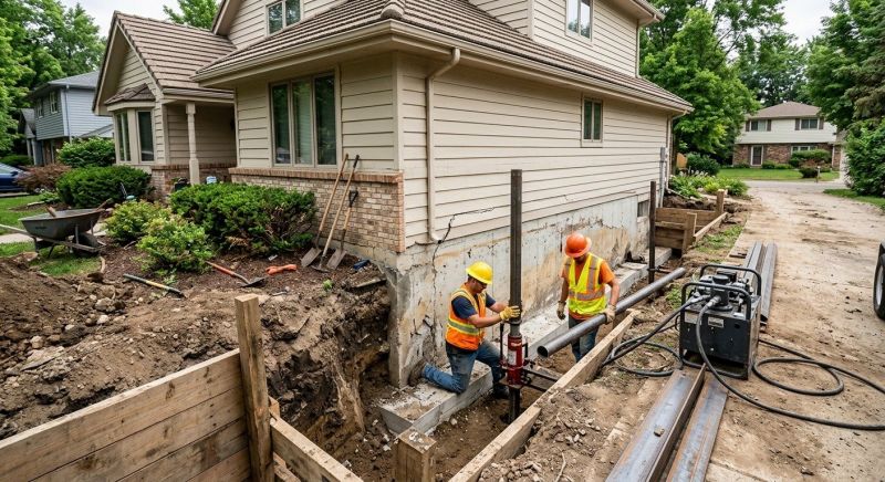 Top Foundation Repair Companies in Mishawaka, IN