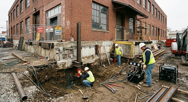 Top Foundation Repair Companies in Mishawaka, IN